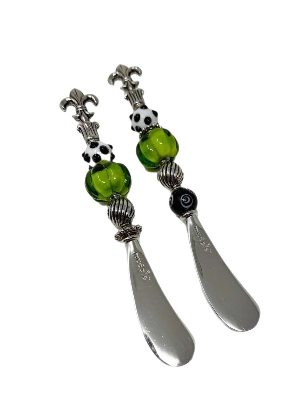 NEW MUD PIE BEADED LE FLEUR SPREADER BUNDLE